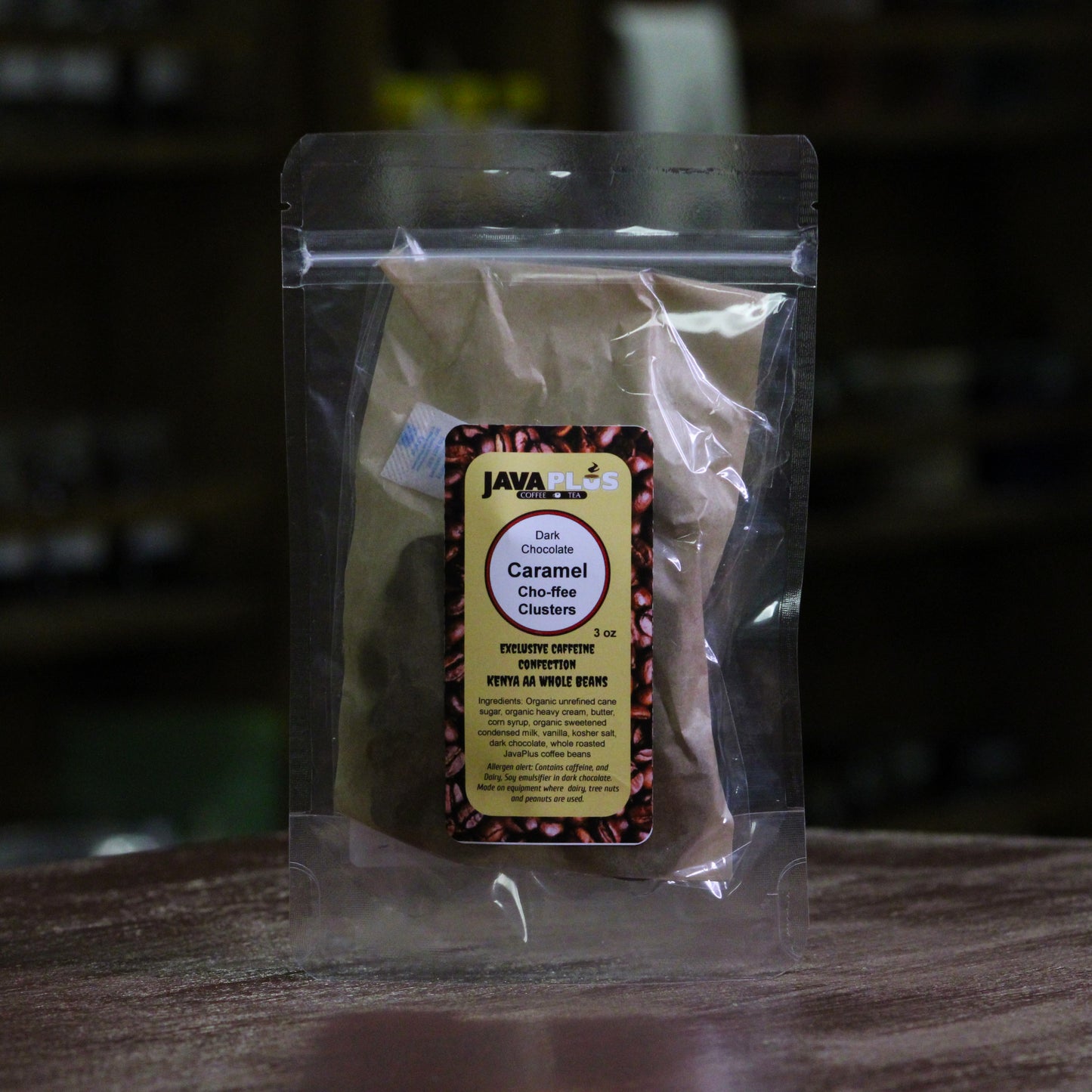 Caramel Chocolates - Coffee Clusters