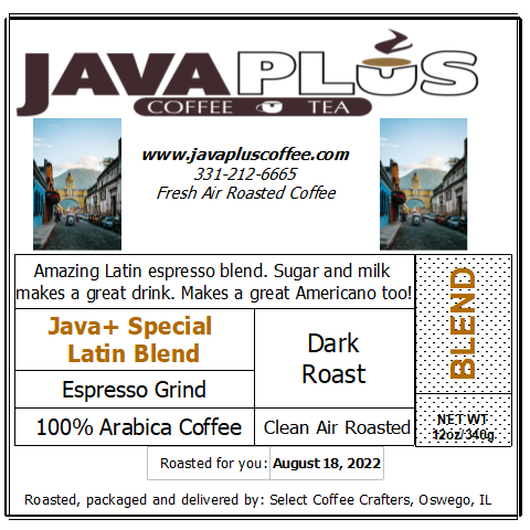 Latin Blend Special